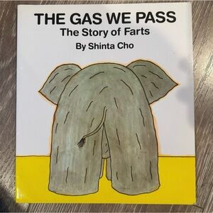 The Gas We Pass Book humerous gifts gag gifts books for children